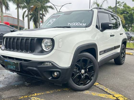JEEP RENEGADE 1.8 16V FLEX 4P AUTOMÁTICO